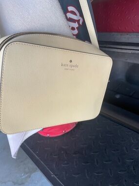 Kate Spade yellow Crossbody Bag